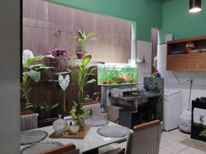 Casa com Jardins e Aquários em Ananindeua 02